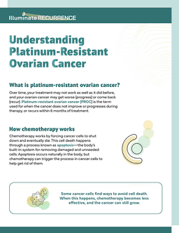 Platinum-Resistant Ovarian Cancer Quick Guide thumbnail