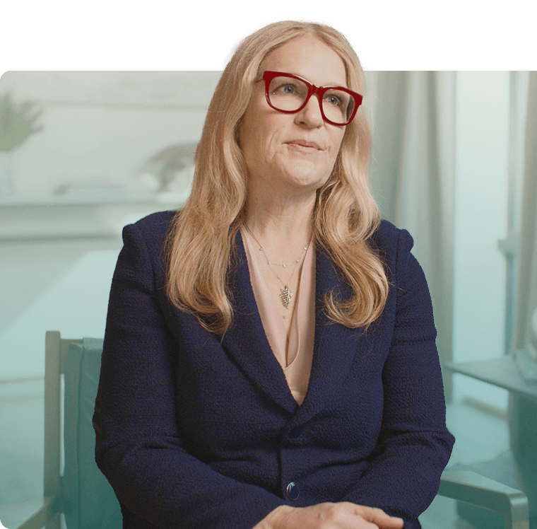 Dr. Dana Chase, oncologist treating women with platinum-resistant ovarian cancer