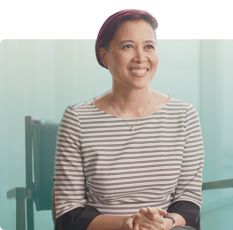 Dr. Joyce Barlin, oncologist treating women with platinum-resistant ovarian cancer